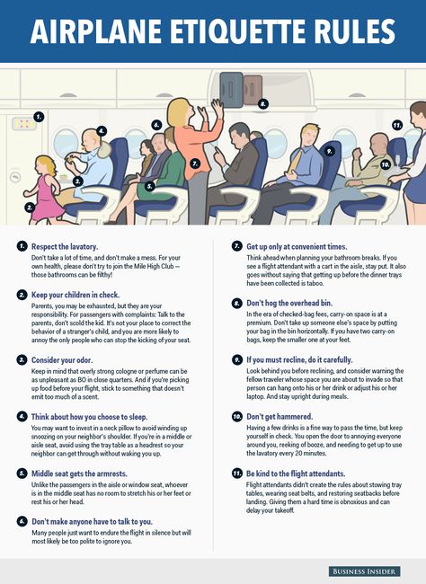 Airplane Travel Etiquette Etiquette Rules, Travel Influencer, Travelling Tips, Dream Trips, Mile High Club, Etiquette And Manners, Ocho Rios, Airplane Travel, Travel Checklist