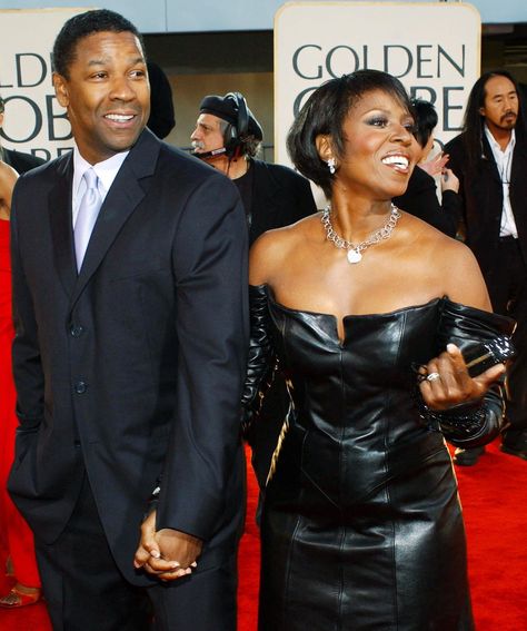 Denzel Washington and Wife Pauletta Have Too Many Sweet Moments to Count Denzel Washington Family, Long Relationship, Four Kids, Long Lasting Relationship, Sweet Moments, Denzel Washington, Successful Marriage, First Tv, Better Half