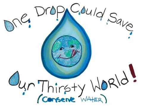 Water Conservation Posters on Pinterest | Save Water Slogans ... Water Conservation Posters, H20 Poster, Save Water Images, Water Conservation Activities, Save Water Slogans, Water Conservation Poster, Conservation Poster, Water Slogans, Save Water Drawing