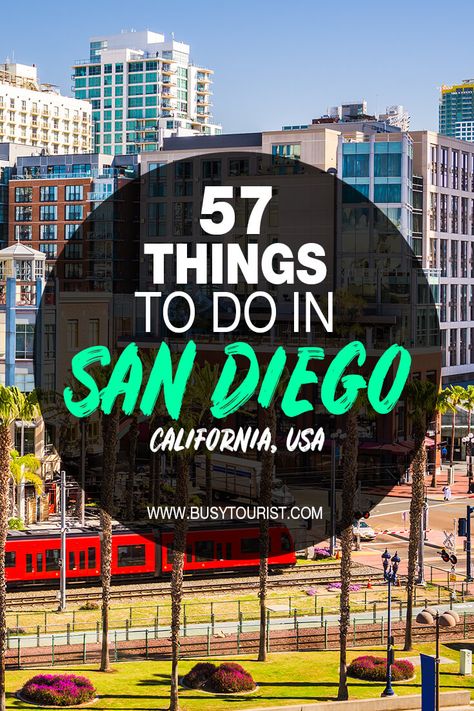 Planning a trip to San Diego, CA and wondering what to do there? This travel guide will show you the top attractions, best activities, places to visit & fun things to do in San Diego, California. Start planning your itinerary & bucket list now! #SanDiego #thingstodoinSanDiego #california #californiatravel #usatravel #usatrip #usaroadtrip #travelusa #ustravel #ustraveldestinations #travelamerica #americatravel #vacationusa Old Town San Diego, San Diego Travel, Vacation Usa, Us Travel Destinations, San Diego Zoo, Balboa Park, Usa Travel Destinations, United States Travel, North America Travel