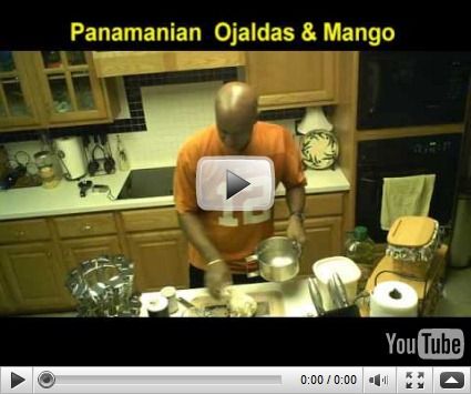 Making Panamanian Ojaldas Panamanian Ojaldas, Fried Bread Breakfast, Hodge Podge Recipe, Panama Recipe, Panamanian Food, Fried Bread, Bread Breakfast, Dominican Food, Fry Bread