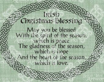 an irish christmas blessing | Digital Download Celtic Knot Irish Christmas Blessing Frame, elegant ... Celtic Christmas, Christmas Quotes Inspirational, Irish Christmas, Irish Quotes, Christmas Blessings, Blessed Quotes, Vintage Drawing, You Are Blessed, Digi Stamp