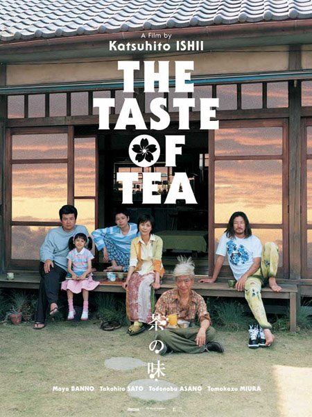 The Taste of Tea (Cha No Aji / 2004)  Katsuhito Ishii The Taste Of Tea, Film Thriller, Asian Film, Japanese Movies, Movie Shots, Japanese Film, Movie Posters Design, Cinema Posters, Kill Bill