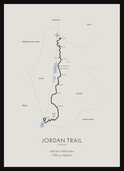 Excited to share the latest addition to my #etsy shop: Jordan Trail Print https://etsy.me/3y2j9rr #minimalist #geography #hikes #hiking #trail #trailposter #hikingposter #jordantrail #jordantrailmap #Jordan #petra #redsea #deadsea #printedstories Vector Map Illustration, Hiking Poster, Strategic Design, Hiking Map, Adventure Map, Journey Mapping, Wall Art Travel, Trail Map, Hiking Routes