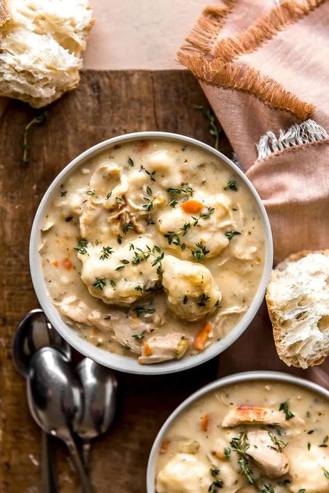 Buttermilk Dumplings, Apple Butter Bread, Chicken And Dumplings Soup, Spiced Apple Butter, Chicken And Dumpling Soup, Company Recipes, Dumplings Soup, Chicken Soup Base, Dumpling Soup