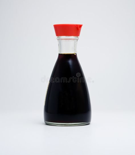 Japanese Sauce, Kikkoman Soy Sauce, Soy Sauce Bottle, Soy Sauce, Condiments, Sauce, Stock Photos, Graphic Design