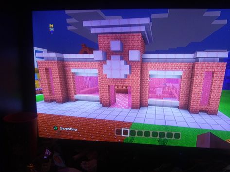 Pet Store Minecraft Ideas, Minecraft Pet Store Interior, Music Shop Minecraft, Pet Shop In Minecraft, Pet Store Minecraft, Minecraft Pet Store, Minecraft Fnaf Pizzaria Build, Minecraft Pet Shop, Easy Minecraft Houses