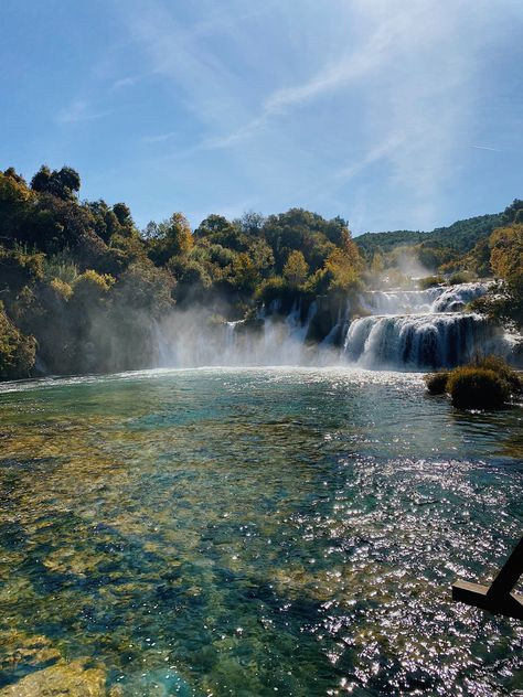 Krka National Park, 2023 Vision, Niagara Falls, Croatia, National Park, My Pictures, Vision Board, National Parks, Natural Landmarks