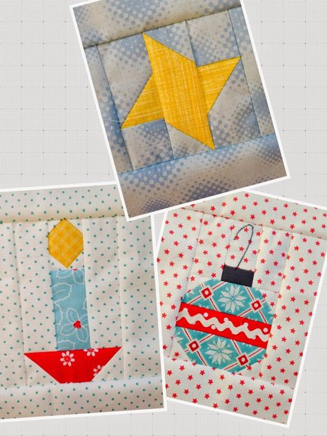 Have Yourself a Quilty Little Christmas Lori Holt Christmas Quilt, Holly Quilt Block, Lori Holt Christmas Quilt Blocks, Christmas Present Quilt Block Pattern, Lori Holt Vintage Christmas Quilt, Little Christmas Tree, Day Journal, Cane Stick, Christmas Quilt Blocks