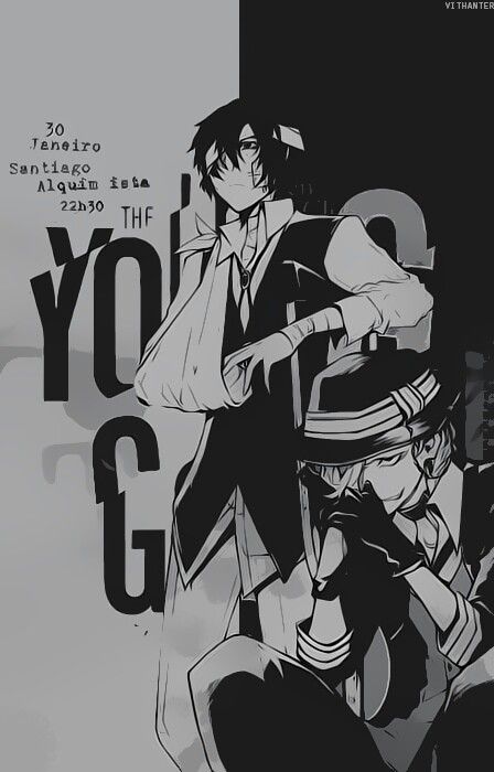 Black And White Anime, Bungou Stray Dogs Wallpaper, Bungou Stray Dogs Characters, Dazai Bungou Stray Dogs, Anime Poster, Man Wallpaper, Dog Wallpaper, Black And White Wallpaper, Dazai Osamu