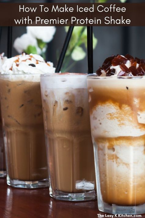 Herbalife High Protein Iced Coffee, Herbalife Frappe Recipe, Herbal Life Coffee Recipes, Herbalife Smoothie Recipes, Herbalife Hot Coffee Recipes, Herbalife Mocha Iced Coffee Recipe, Herbalife Cafe Latte Recipes, Herbalife Coffee Shake Recipes, Coffee With Premier Protein Shake