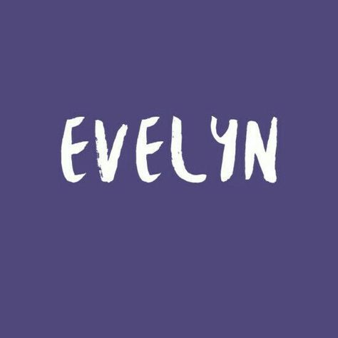 Evelyn Name Meaning, Evelyn Meaning, Athletic Wallpaper, Old Fashioned Names, English Meaning, Baby Names And Meanings, Beautiful Bird, Be Beautiful, Character Names