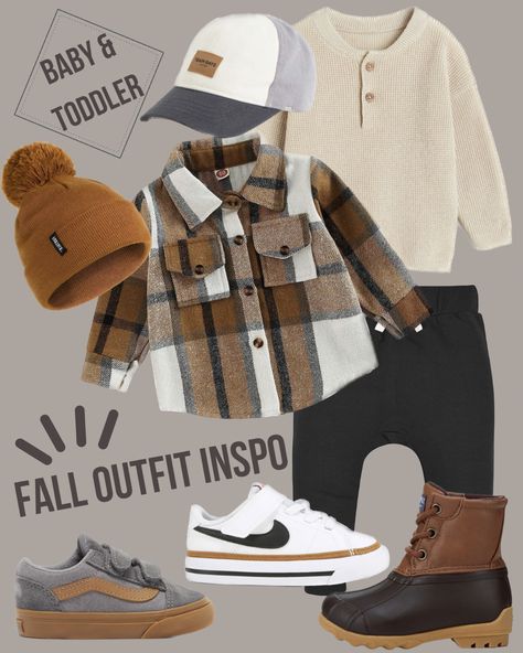 Toddler Boy Photoshoot Outfits, Toddler Boy Pumpkin Patch Outfit, Toddler Thanksgiving Outfit Boy, Toddler Boy Fall Fashion, Boys Fall Outfits Kids, Toddler Fall Outfits Boy, Fall Baby Outfits Boy, Baby Boy Style Outfits, Toddler Boy Winter Outfits