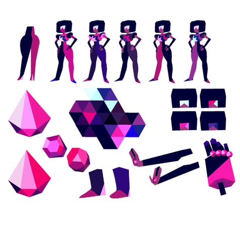 Steven Universe Pilot, Garnet Steven, Garnet Steven Universe, Living Statue, Drawing Step, Steven Universe Fanart, Universe Art, Space Rock, Amazing Drawings