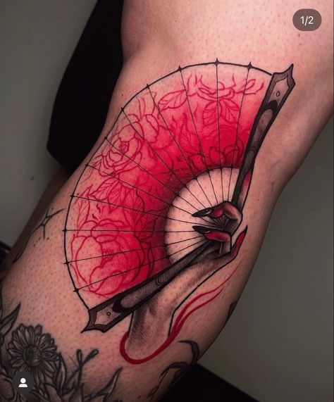 Houston Tattoos, Finger Tattoo For Women, Fan Tattoo, Gold Tattoo, Red Ink Tattoos, Gaming Tattoo, Incredible Tattoos, Weird Tattoos, Anime Tattoos