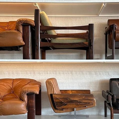 MIDCENTURYLA on Instagram: "If you love Brazilian design like me, this should bring a smile. I absolutely love these Percival Lafer chairs in the middle row. #PercivalLafer" Percival Lafer, Brazilian Design, December 12, If You Love, In The Middle, A Smile, The Middle, The Row, Love You