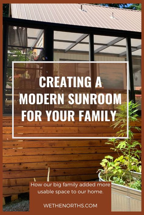 Does your family need more space? Do you want to enjoy your yard without bugs and wind ruining your family time? Consider Suncoast Enclosures to help you build a modern sunroom addition. Modern Sunroom Ideas. building an addition to house sunroom. Building a sunroom addition. Sunroom Midcentury Modern. sunroom designs. sunroom designs room additions. sunroom windows. sunroom windows that open. Building An Addition To House, Building A Sunroom, Modern Sunroom Ideas, Addition To House, House Sunroom, Home In The Forest, Modern Sunroom, Sunroom Windows, Designs Room