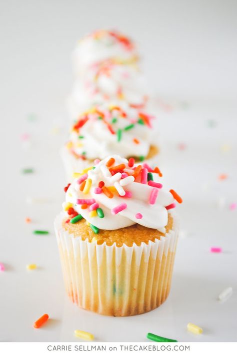 Learn to take professional looking cake photos | Beautiful Cake Photography with Carrie Sellman of TheCakeBlog.com Cupcake Photography, Donut Cupcakes, Funfetti Cupcakes, Cupcake Day, Cupcake Photos, Gluten Free Cupcakes, Dessert Photography, Sprinkle Cookies, Cake Photography