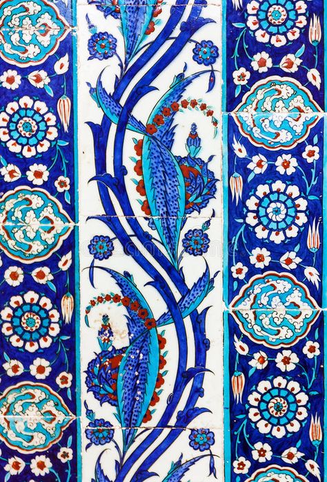 Turkish ceramic Tiles, Istanbul. The Turkish ceramic tiles from Rustem Pasha Mos #Sponsored , #paid, #paid, #ceramic, #Istanbul, #Pasha, #Tiles Ottoman Tiles, Islamic Tiles, Iznik Tile, Turkish Tile, Turkish Tiles, Turkish Ceramics, Blue Tiles, Beautiful Tile, Peacocks