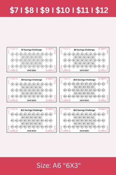 Are you ready to embark on a magical savings adventure? Inspired by a beloved book series, the Low Income Savings Challenge Printable Bundle is here to help you transform your financial journey. Just like the characters in the book, you can overcome challenges and achieve your savings goals. Mini Saving Challenge, Low Income Savings Challenge, Saving Challenge Printable, Envelope Challenge, Savings Challenge Printable, Financial Budget, Savings Goals, Unique Calendar, Beloved Book