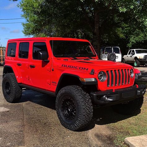 864 Likes, 18 Comments - JL Wrangler (@jeeperjl) on Instagram Matte Jeep Wrangler, Red Jeep Wrangler, White Jeep Wrangler, Jeep Wrangler Lifted, 4 Door Jeep Wrangler, Jl Wrangler, Jeep Lifestyle, Red Cars, White Jeep