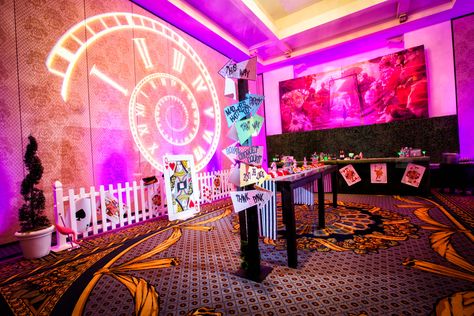 Consider spicing up your next corporate event with a whimsical and unique theme, like this Alice in Wonderland theme we did for and event a few weeks ago. ‪#‎FlashbackFriday‬ ‪#‎BocaByDesign‬ ‪#‎Corporateevents‬ ‪#‎eventthemes‬ ‪#‎themedevents‬ ‪#‎AliceinWonderland‬ ‪#‎eventdecor‬ ‪#‎eventdesign‬ Alice In Wonderland Corporate Event, Activation Ideas, 10th Anniversary Party, Wonderland Events, Coffee Area, Blacklight Party, Mad Hatter Party, Wonderland Theme, Alice In Wonderland Theme