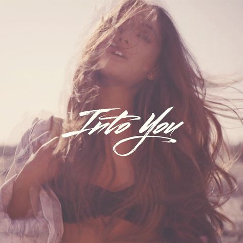 Ariana Grande - Into You Ariana Grande Into You, Into You Ariana Grande, Ariana Grande Cover, Ariana Grande Album Cover, Ariana Grande Poster, Ariana Grande Album, Concept Album, Dangerous Woman, Beautiful Person