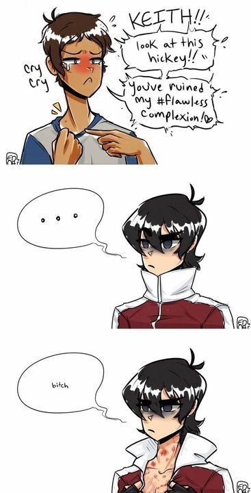 Keith X Lance, Keith Lance, Klance Fanart, Voltron Funny, Klance Comics, Keith Kogane, Voltron Comics, Form Voltron, Voltron Ships