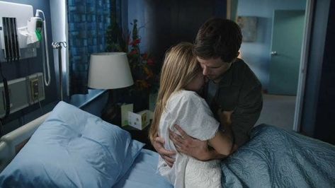 Couples In The Hospital, Couples In Hospital, Hospital Couple Goals, Hospital Couple Aesthetic, Couple In Hospital, Hospital Couple, Hospital Tumblr, Heartland Season 7, Damon Y Elena