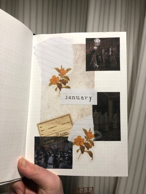 Scrapbook Title Page Ideas Aesthetic, Art Journal Title Page, Dark Academia Reading Journal, Dark Academia Art Journal, Book Journal Title Page, Journal First Page Ideas Inspiration, Journal First Page Ideas Aesthetic, First Page Of Journal Ideas, First Page Of Bullet Journal