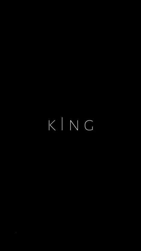 King Black Wallpaper, King Logo Wallpaper, King Wallpaper Aesthetic, King Mentality, King Wallpaper Iphone, Gangster Wallpaper, Iphone Wallpaper King, King Wallpaper, Iphone Wallpaper For Guys