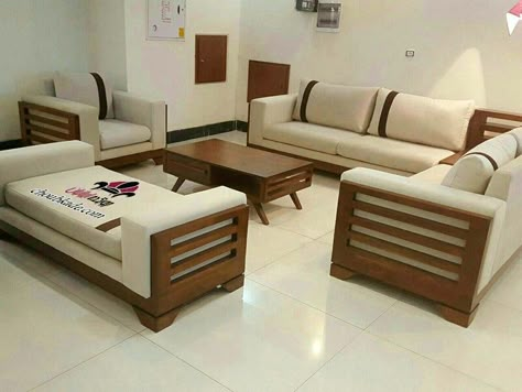 Wooden Sofa Set Designs, Wooden Sofa Designs, Modern Sofa Living Room, Room Furniture Design, Sofa Bed Design, Modern Sofa Designs, Living Room Sofa Set, Wooden Sofa Set, Fa Fal