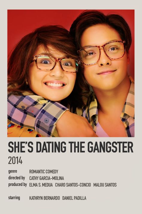 She's Dating The Gangster Poster, Kathniel She's Dating The Gangster, Kathniel Movie Poster, She's Dating The Gangster Kathniel, The House Of Us Kathniel, Shes Dating The Gangster Kathniel, Filipino Movie Poster, Movie Filipino, Kathniel Movies