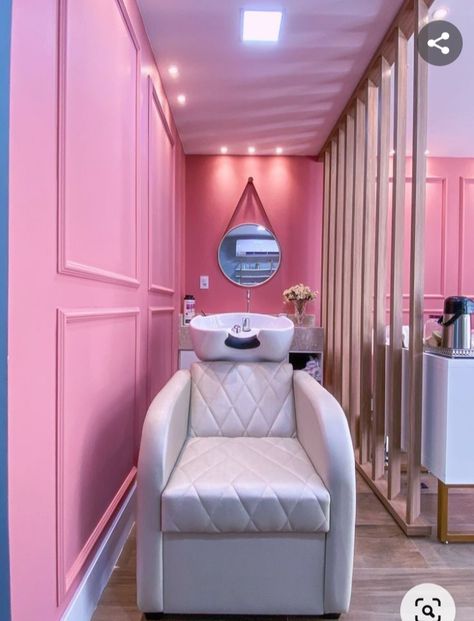 Beauty Bar Ideas, Beauty Shop Decor, Beauty Room Salon, Spa Room Decor, Salon Suites Decor, Hair Salon Interior, Style Salon, Nail Salon Decor, Store Design Boutique