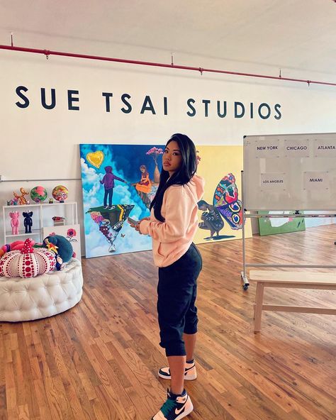 Sue Tsai on Instagram: “If the vision was impossible you never would have received it... #MajorYearAhead 🙏🏽” Sue Tsai, The Vision, You Never, Atlanta, Paint, On Instagram, Instagram, Art, Los Angeles