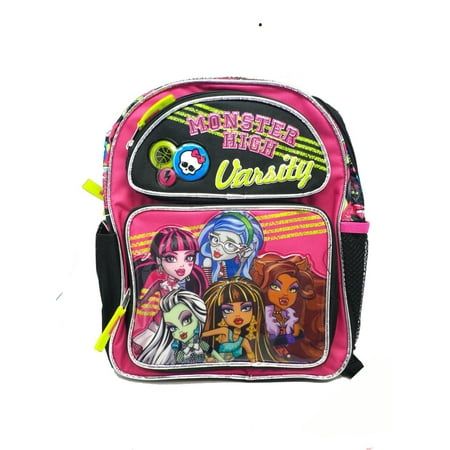 Small Backpack, Size: ~12" x 10" x 4"; Licensed Product Size: S.  Color: Multicolor.  Gender: unisex.  Age Group: adult. Best Kids Backpacks, School Bookbags, Lagoona Blue, Rolling Backpack, Kim Deal, Girls School, Bachelorette Shirts, School Books, Pink Backpack