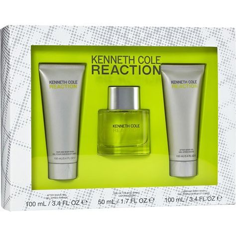 KENNETH COLE REACTION 3 PIECE GIFT SET FOR MEN $32.00 #getyourperfume #perfume  http://www.getyourperfume.com/  http://www.getyourperfume.com/gift-sets/kenneth-cole-reaction-for-men-gift-set Kenneth Cole Reaction, Kenneth Cole, Mens Gifts, Shampoo Bottle, Scents, Gift Set, Fragrance, Beauty, Gifts