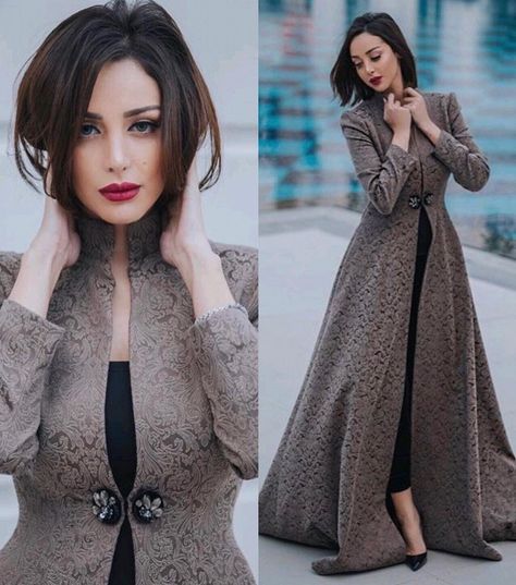 Classic Style Outfits 2023, Hijab Gown, Mode Abaya, Indian Gowns Dresses, Indian Designer Outfits, Designer Dresses Indian, Fashion Weeks, Abaya Fashion, Looks Chic