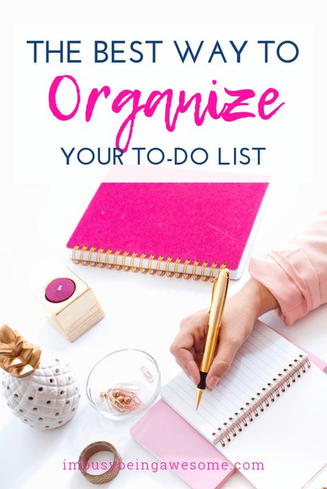 Office Decluttering, Office Organization At Work, Organization Skills, I'm Busy, Work Organization, Organizing Ideas, How To Organize, Time Management Tips, Lists To Make