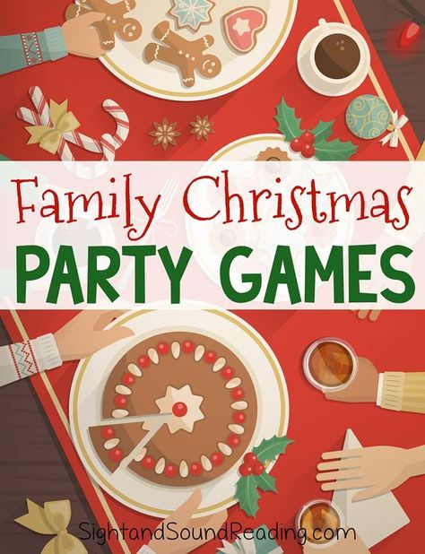 Family Christmas Party Games, Holiday Party Games, Family Christmas Party, Family Party Games, Hosting Christmas, Holiday Games, Christmas Party Games, Christmas Games, Gift Exchange