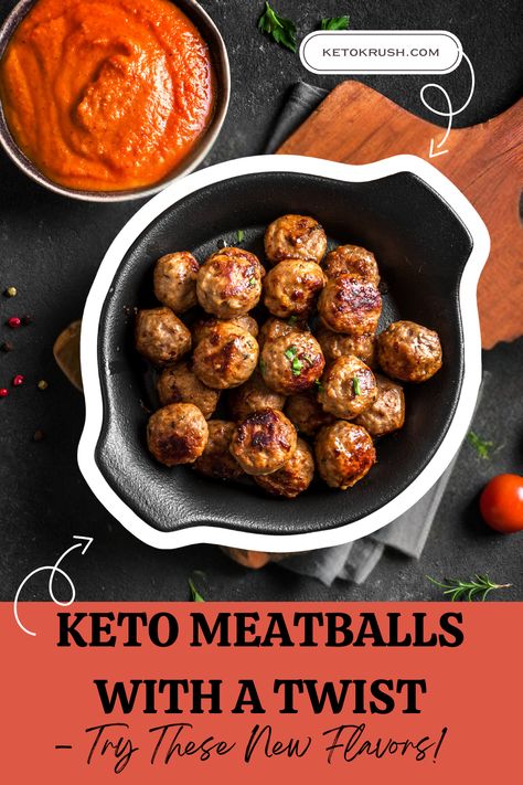 These aren’t your average meatballs! Discover unique and tasty flavors in these keto meatballs that keep it interesting

#KetoTwist #FlavorfulKeto #KetoMeatballs


https://ketokrush.com/keto-meatballs-delicious-low-carb-recipes-for-healthy-eating/ Keto Breakfast Meatballs, Keto Meatball Appetizers, Keto Meatballs Recipes, Meatball Recipes Keto, Keto Meatballs Low Carb, Keto Meatball Recipes, Raos Meatballs, Bbq Meatballs Crockpot, Venison Meatballs