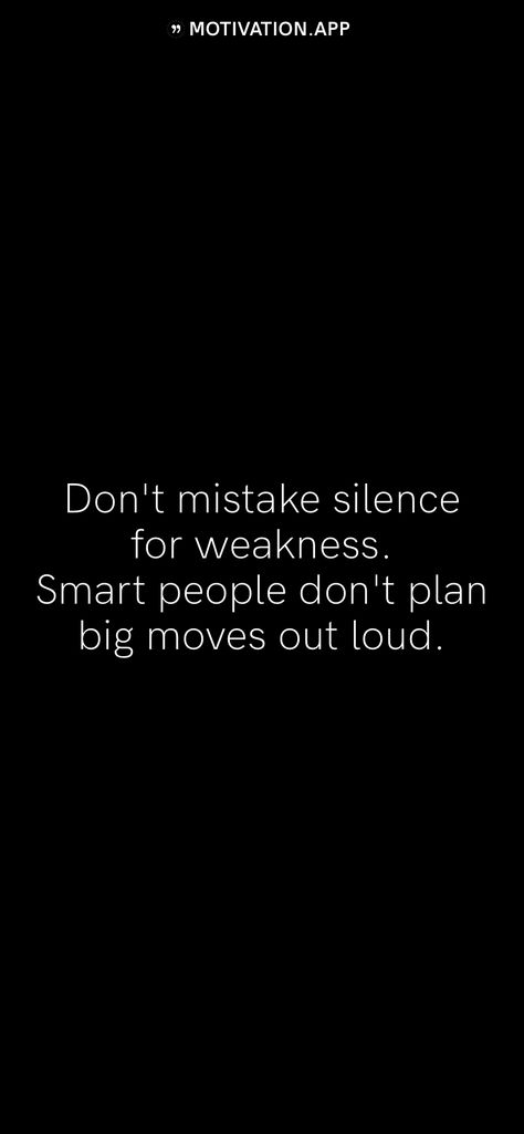 Move In Silence, Motivation App, Big Move, Bunny Wallpaper, Picture Collage Wall, Moving Out, Smart People, Self Love Quotes, Move In