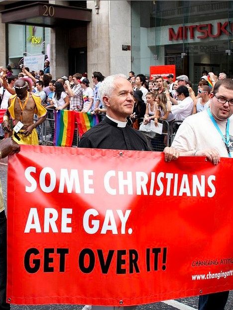 . Protest Signs, Lgbt Love, Retro Humor, Can You Be, Lgbtq Pride, Two Men, Lgbt Pride, Faith In Humanity, Amazing Quotes