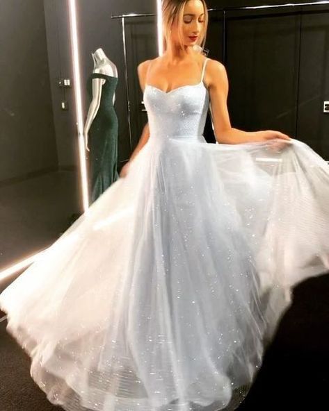 ~truly, madly, crazy, deeply in love with you In love with you🧿~ Ro… #fanfiction #Fanfiction #amreading #books #wattpad Sparkly White Formal Dress, Year 12 Formal Dresses Australia, White Sparkly Prom Dress, Dresses School Dance, Prom Dress White, School Dance Dresses, Backless Gown, Cheap Gowns, Robes D'occasion