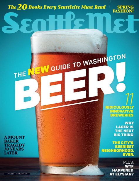 Beer Magazine, Magazine Cover Layout, Beer Photography, Magazine Cover Design, The Next Big Thing, Lifestyle Magazine, Bold Design, Magazine Covers, How To Know