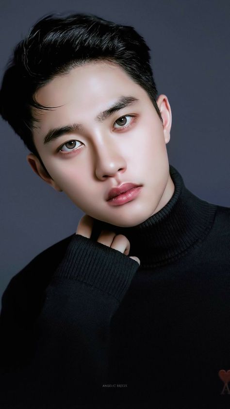 Yoo Ah In, Exo Songs, Exo Lockscreen, Fav Person, 얼굴 그리기, Exo Kyungsoo, Do Kyung Soo, Exo Do, Kim Jongdae