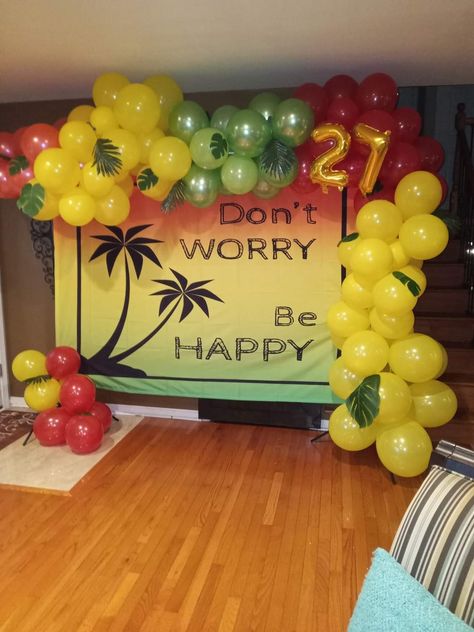 Rasta Party Ideas, Reggae Party Ideas, Rasta Birthday, Rasta Party, Reggae Party, Happy Birthday Wishes Photos, Happy Birthday Wishes, Birthday Wishes, Jamaica