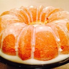 Apricot Nectar Cake, Apricot Nectar, Lemon Cake Easy, Apricot Cake, Moist Lemon Cake, Apricot Recipes, Lemon Cake Mixes, Bundt Cakes Recipes, Cake Icing