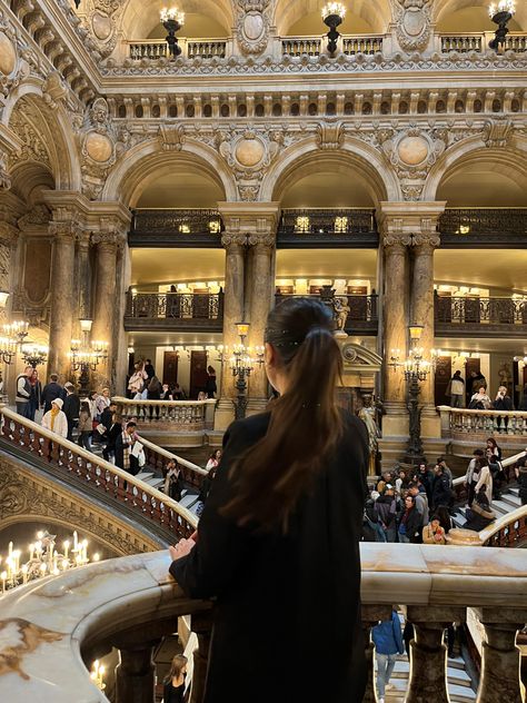 #opera #paris #parisian #parisienne #france #aesthetic #fashion #style Paris Pictures Aesthetic, Paris Library Aesthetic, Parisian Mood Board, Paris Style Aesthetic, Living In Paris Aesthetic, Vintage Parisian Aesthetic, Parisian Girl Aesthetic, Ifa Paris, Paris Core