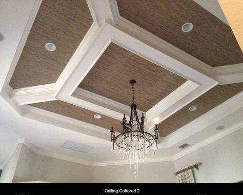 Octagon coffered ceiling idea - William Bennett Carpentry, Inc. Wood Coffered Ceiling, False Ceiling Ideas, Coffer Ceiling, Coffered Ceiling Design, False Ceiling Bedroom, False Ceiling Living Room, Ceiling Detail, Ceiling Treatments, Diy Ceiling